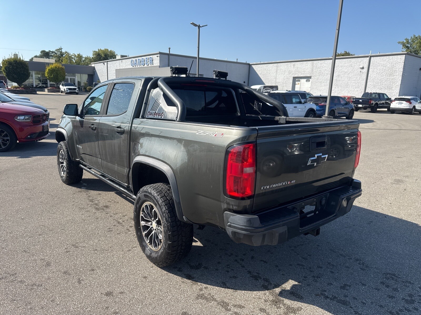 2017 Chevrolet Colorado ZR2 photo 4