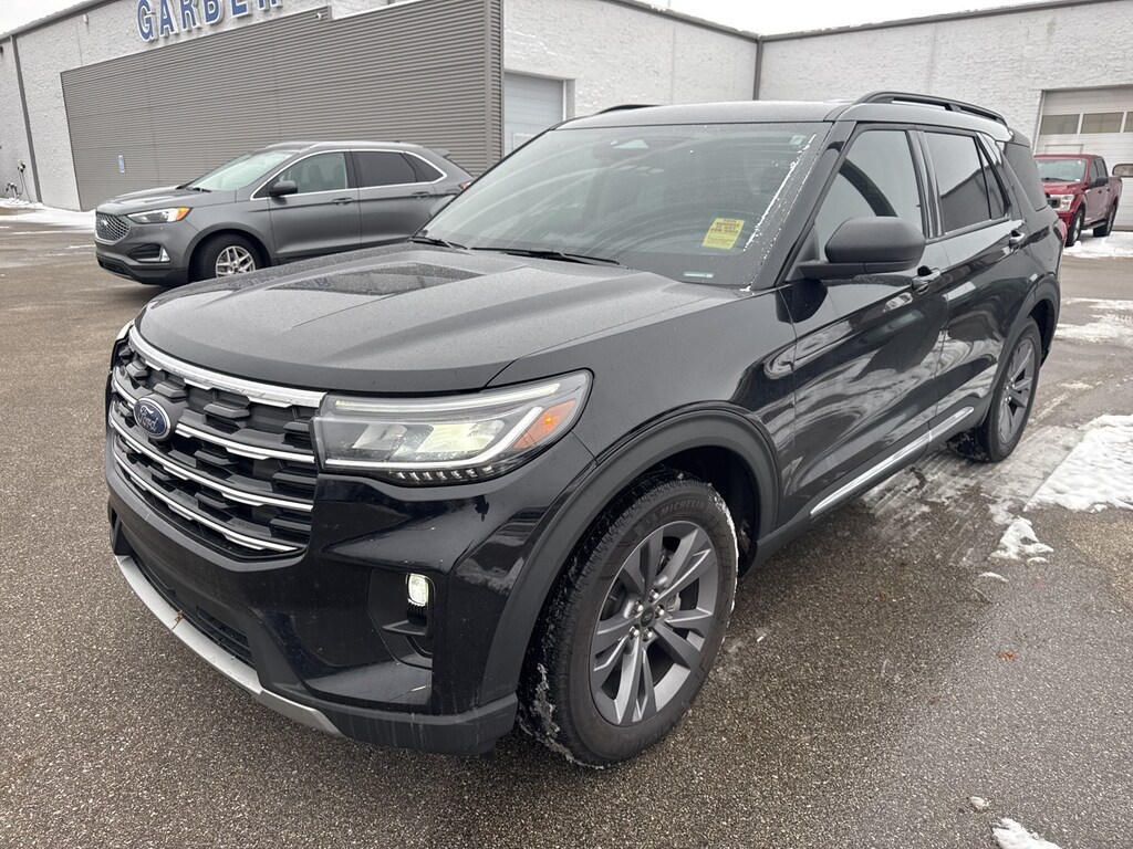 Certified 2025 Ford Explorer Active SUV