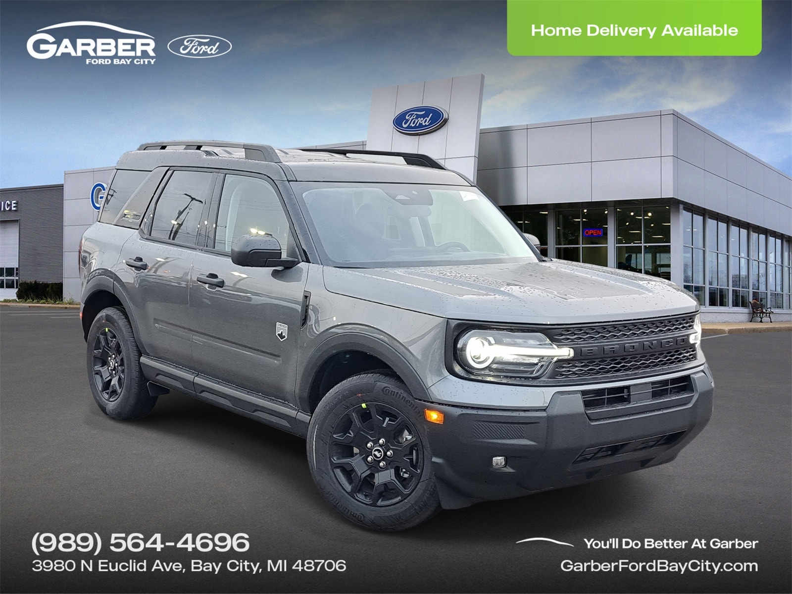 2025 Ford Bronco Sport Big Bend's photo