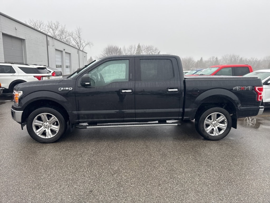 Used 2020 Ford F-150 XLT Truck SuperCrew Cab