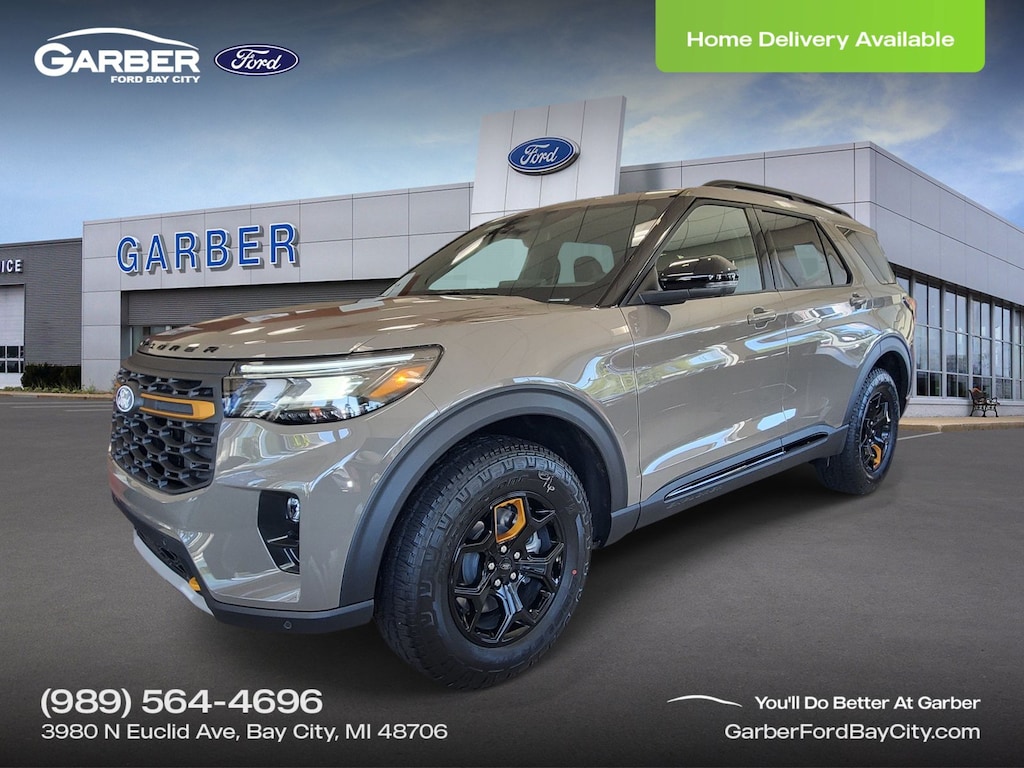 New 2027 Ford Explorer Tremor SUV