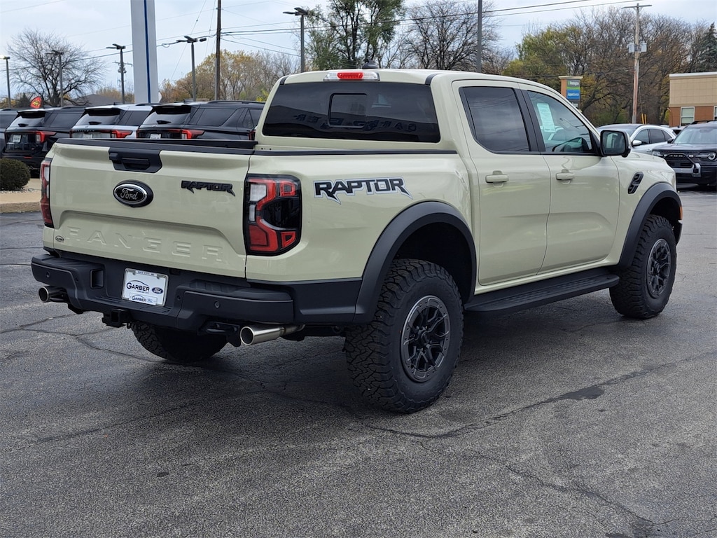 New 2025 Ford Ranger Raptor Truck