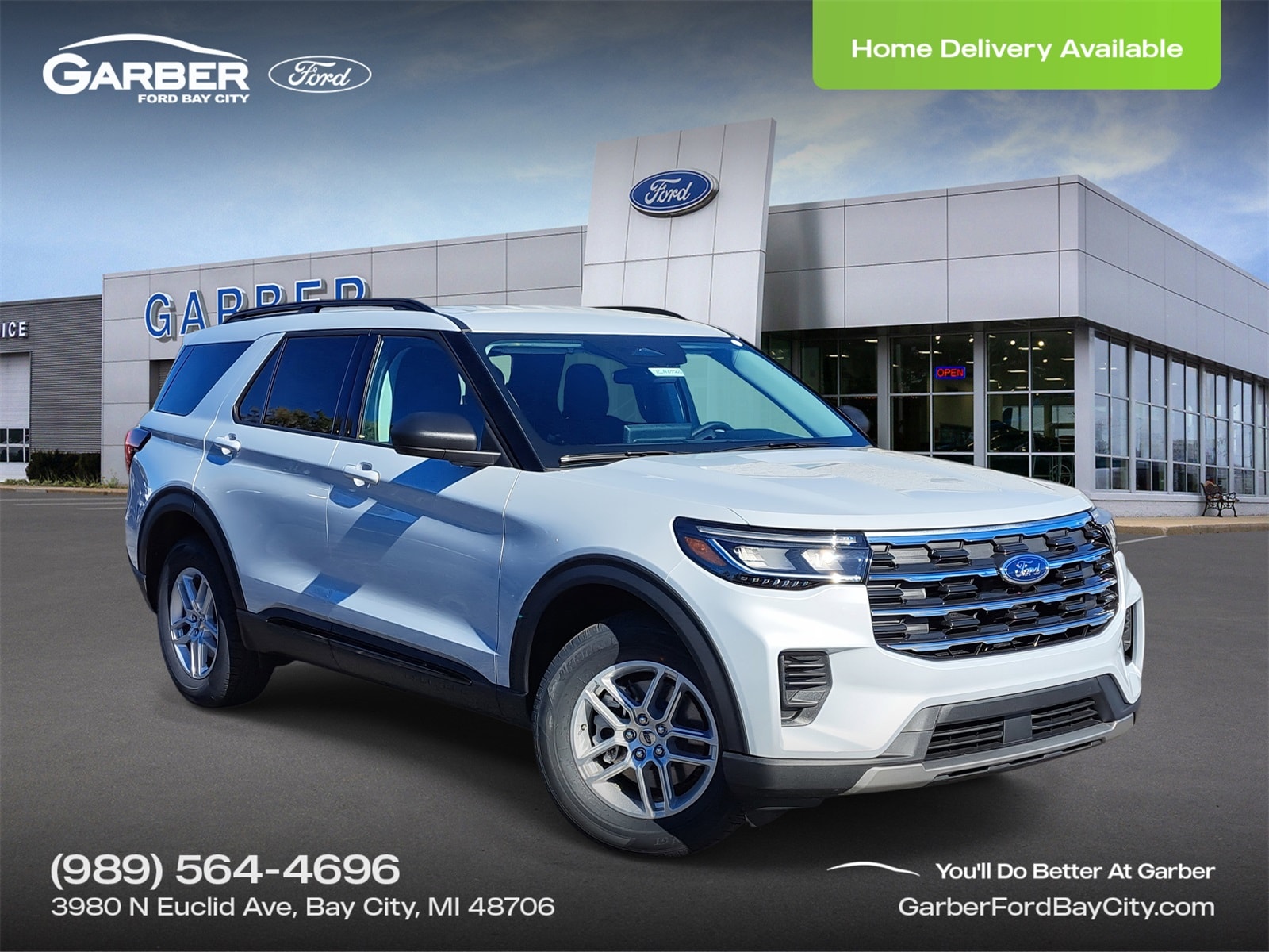 2026 Ford Explorer Active's photo