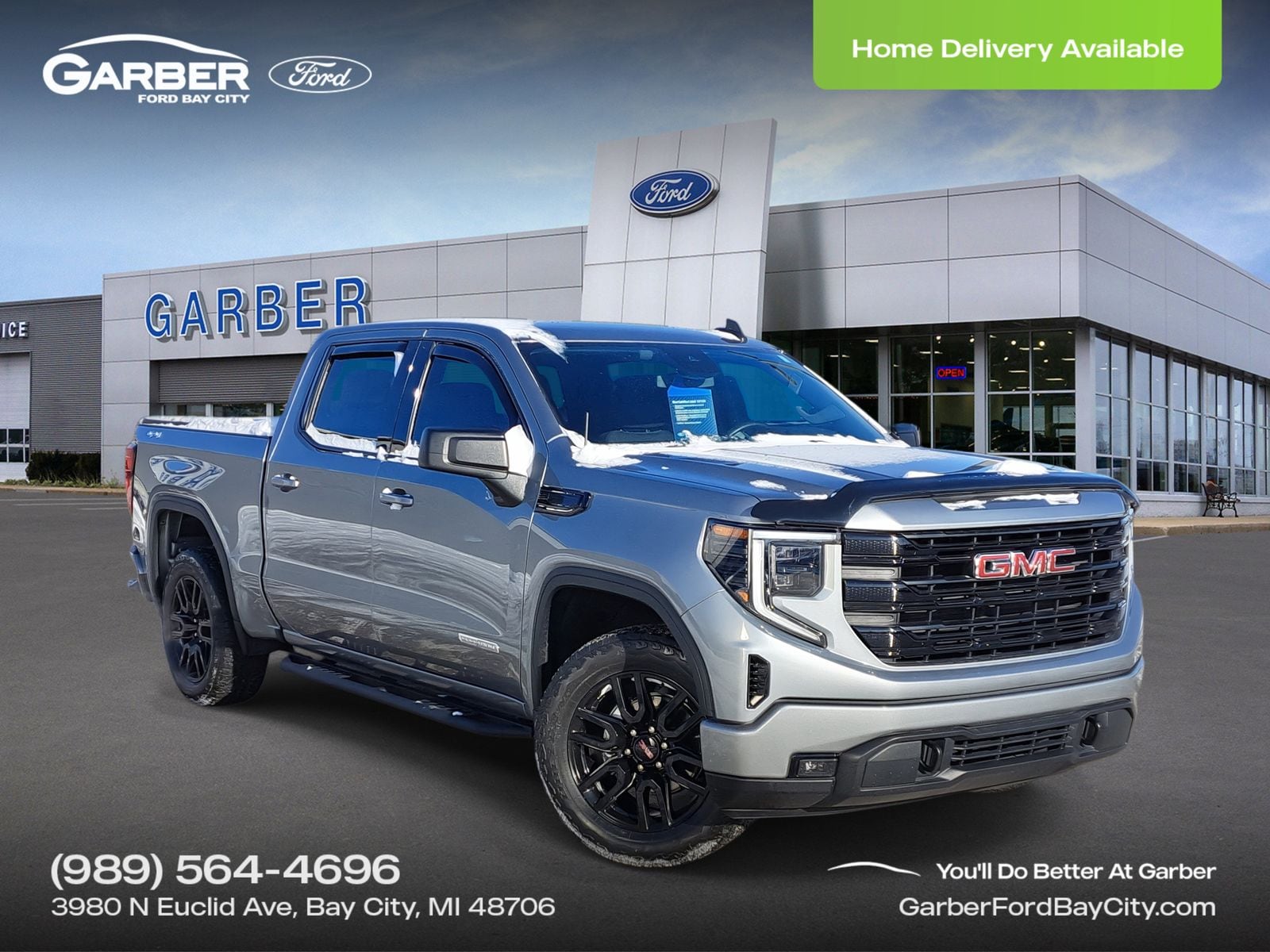 2023 GMC Sierra 1500 Elevation