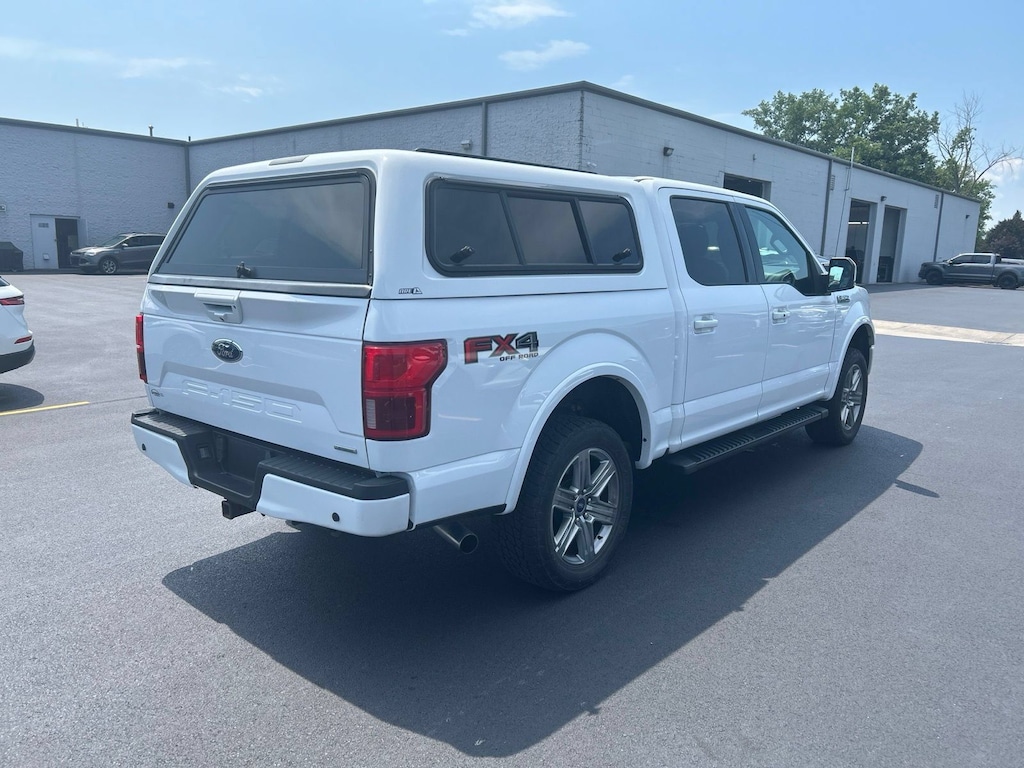 Used 2019 Ford F-150 Lariat Truck SuperCrew Cab