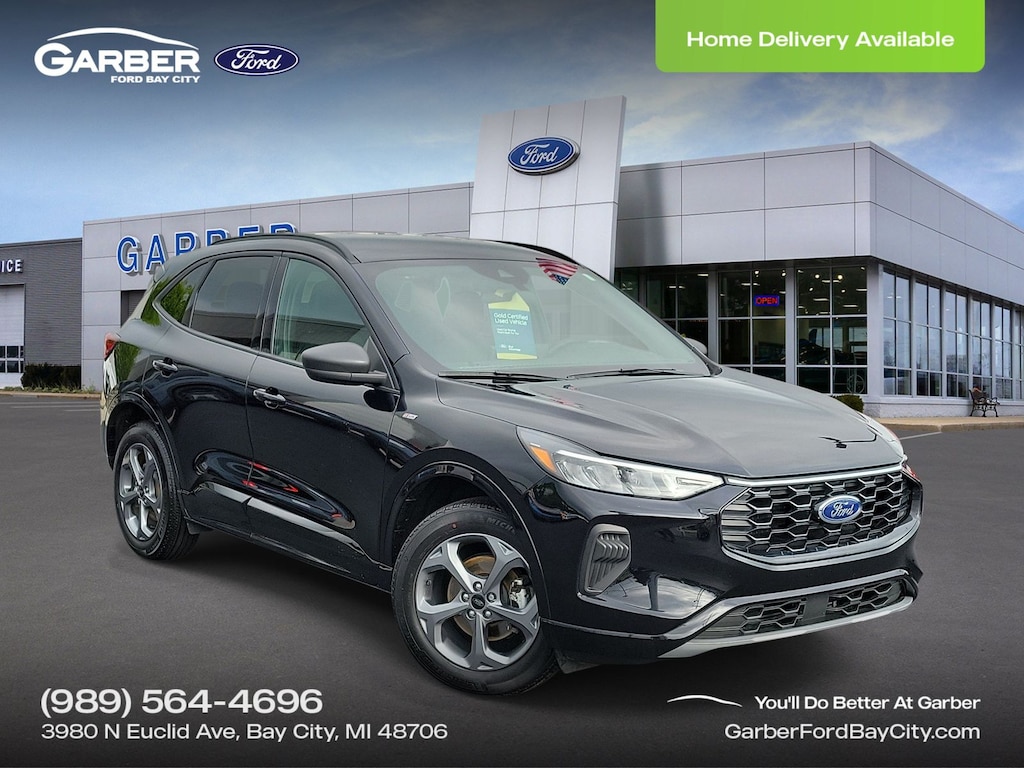 Certified 2024 Ford Escape ST-Line SUV