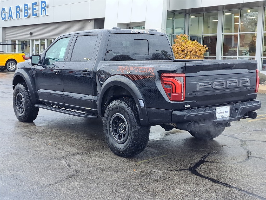 New 2025 Ford F-150 Raptor Truck