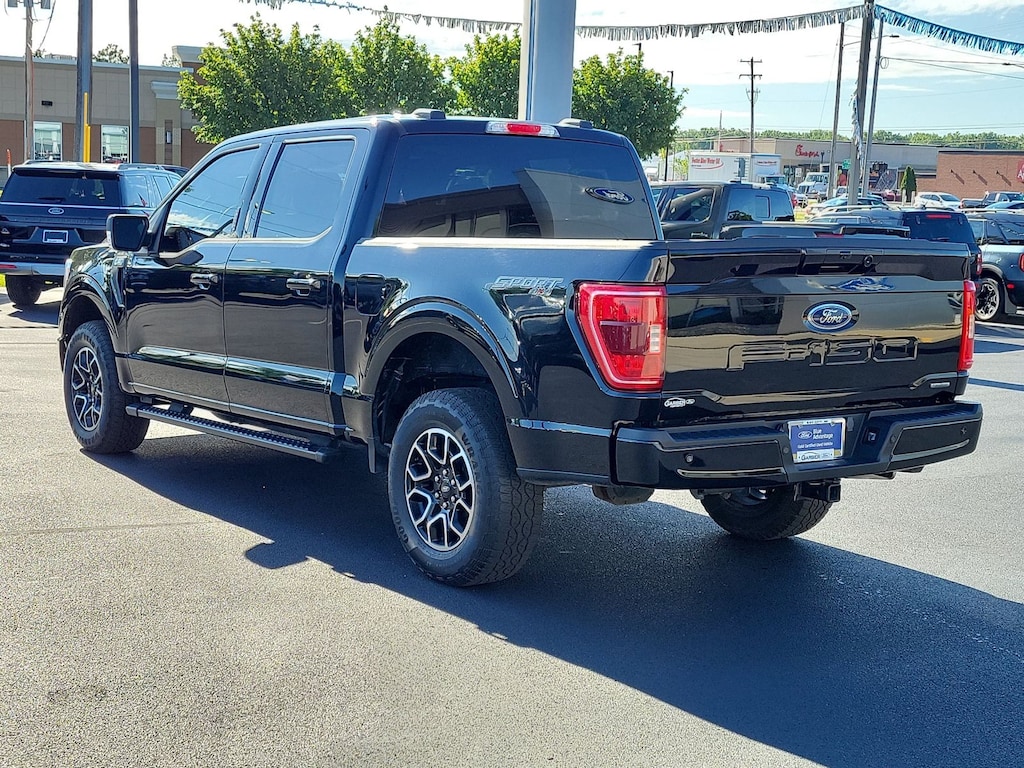Certified 2023 Ford F-150 XLT Truck SuperCrew Cab