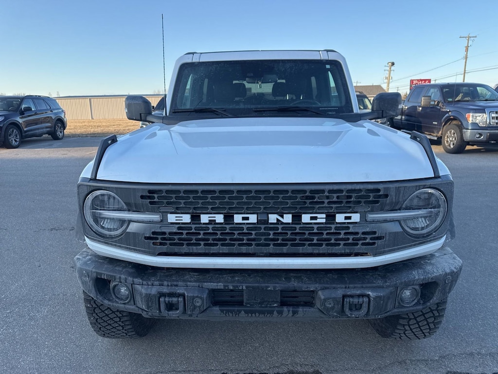 Certified 2023 Ford Bronco Badlands SUV