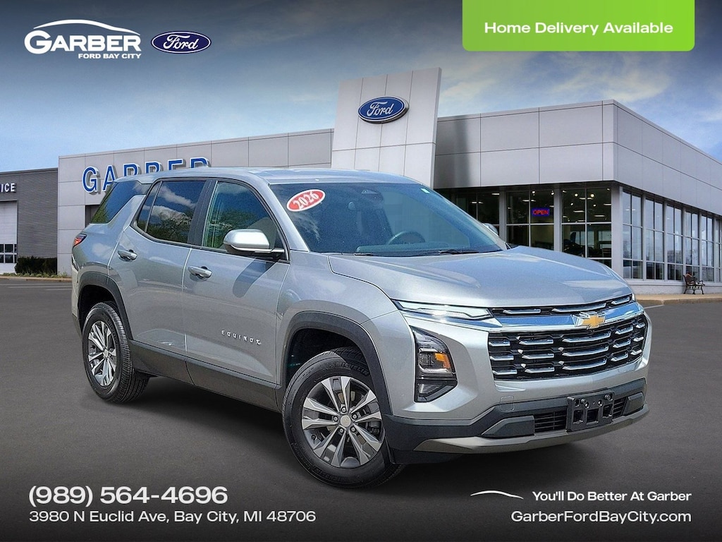 Used 2026 Chevrolet Equinox LT SUV