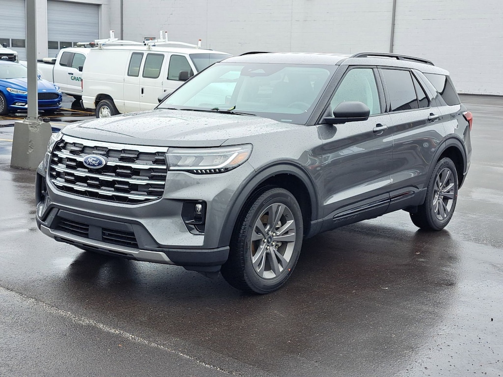 New 2026 Ford Explorer Active SUV