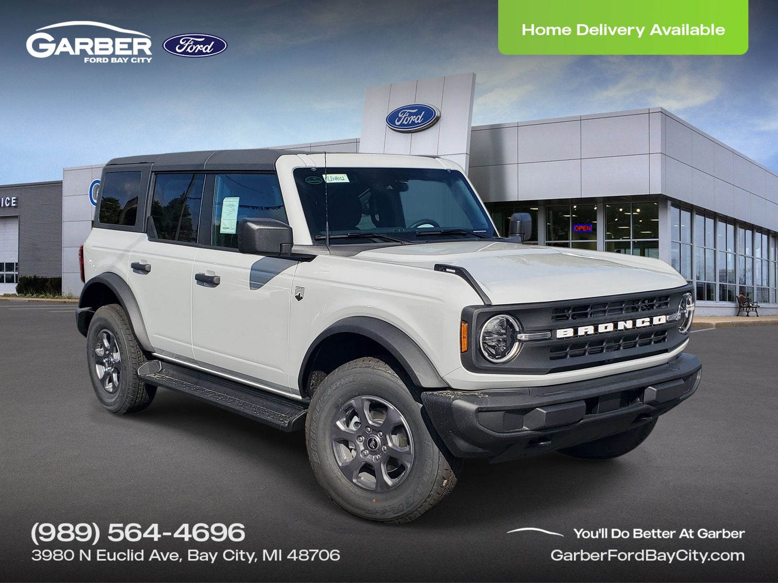 2026 Ford Bronco 4-Door