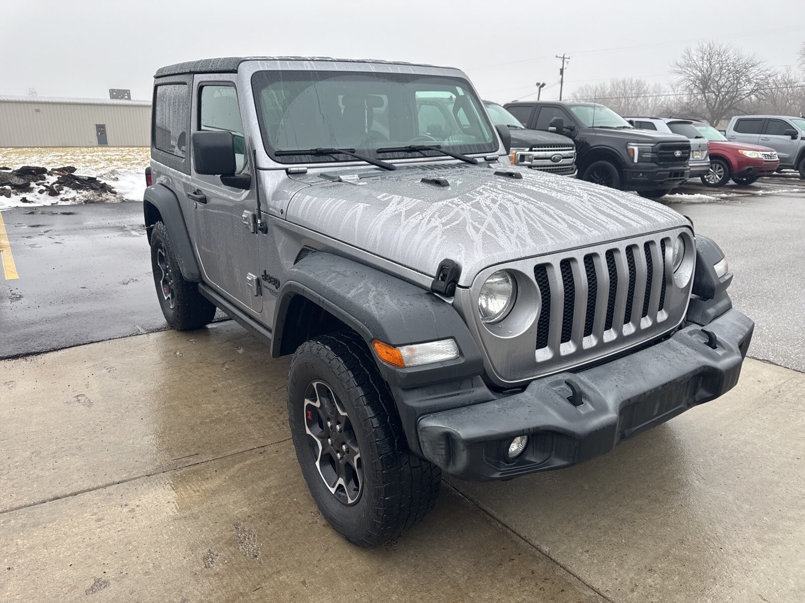 2019 Jeep Wrangler Sport S's photo