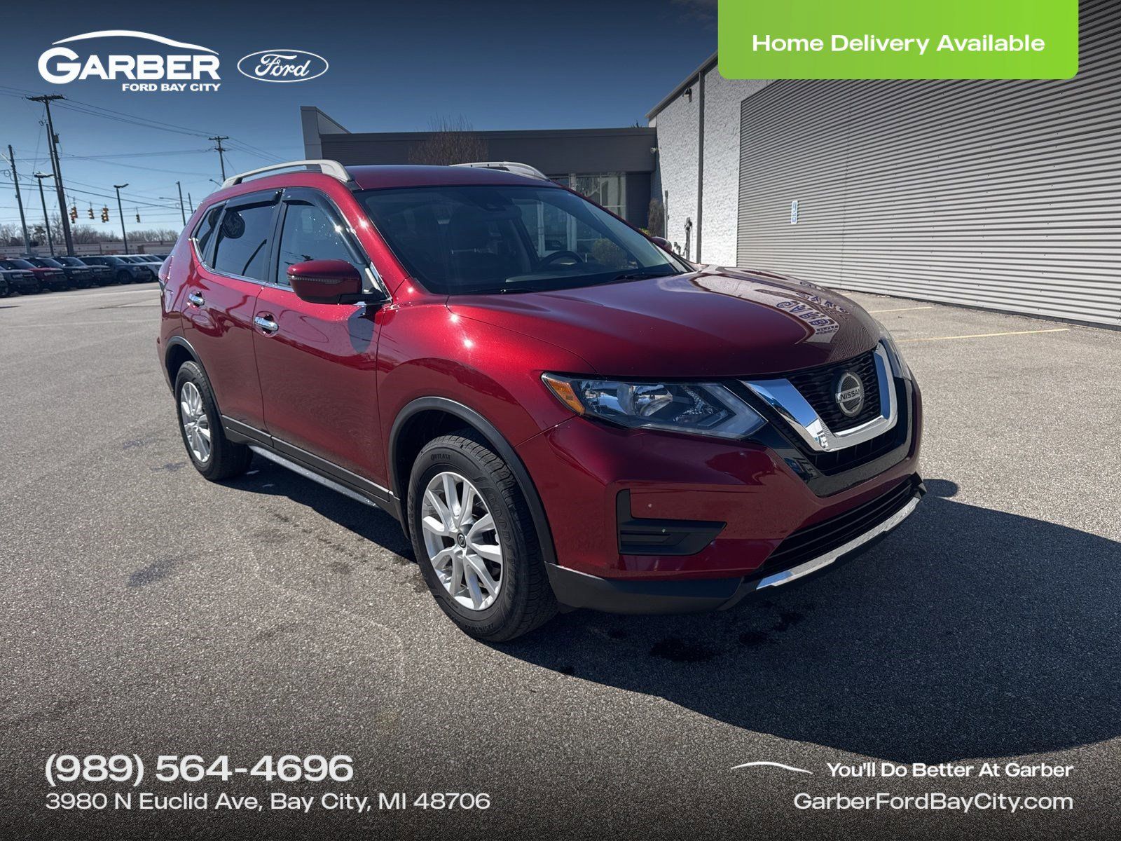 2020 Nissan Rogue SV