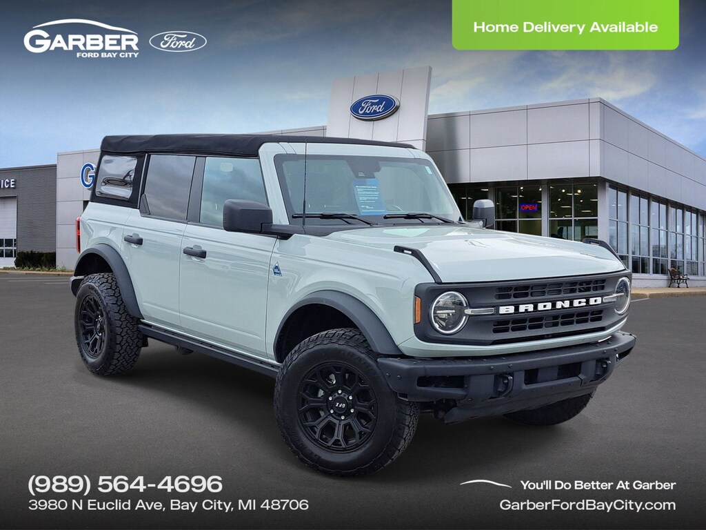 Certified 2022 Ford Bronco Black Diamond SUV