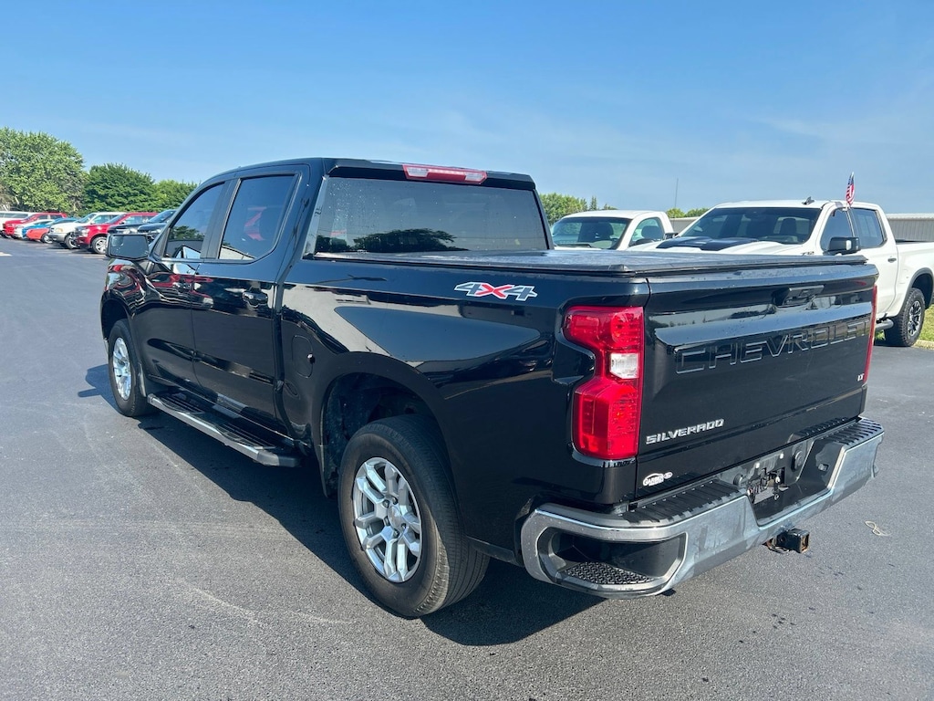 Certified 2023 Chevrolet Silverado 1500 LT Truck Crew Cab