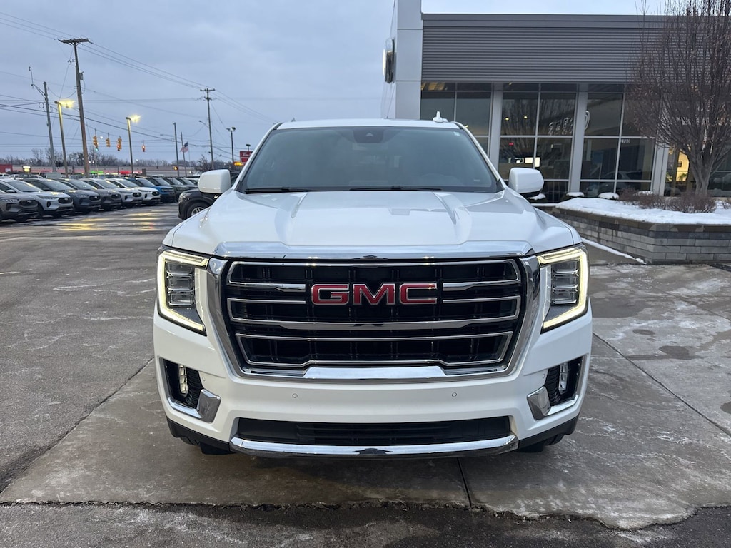 Certified 2024 GMC Yukon SLT SUV