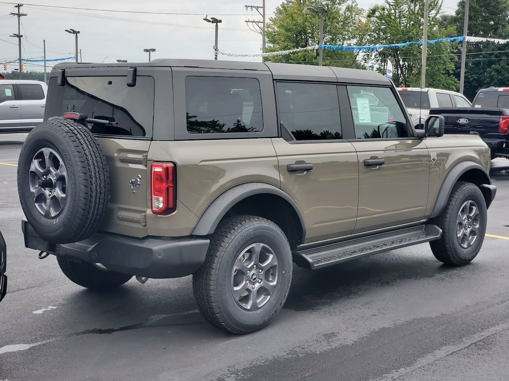 New 2026 Ford Bronco Big Bend SUV