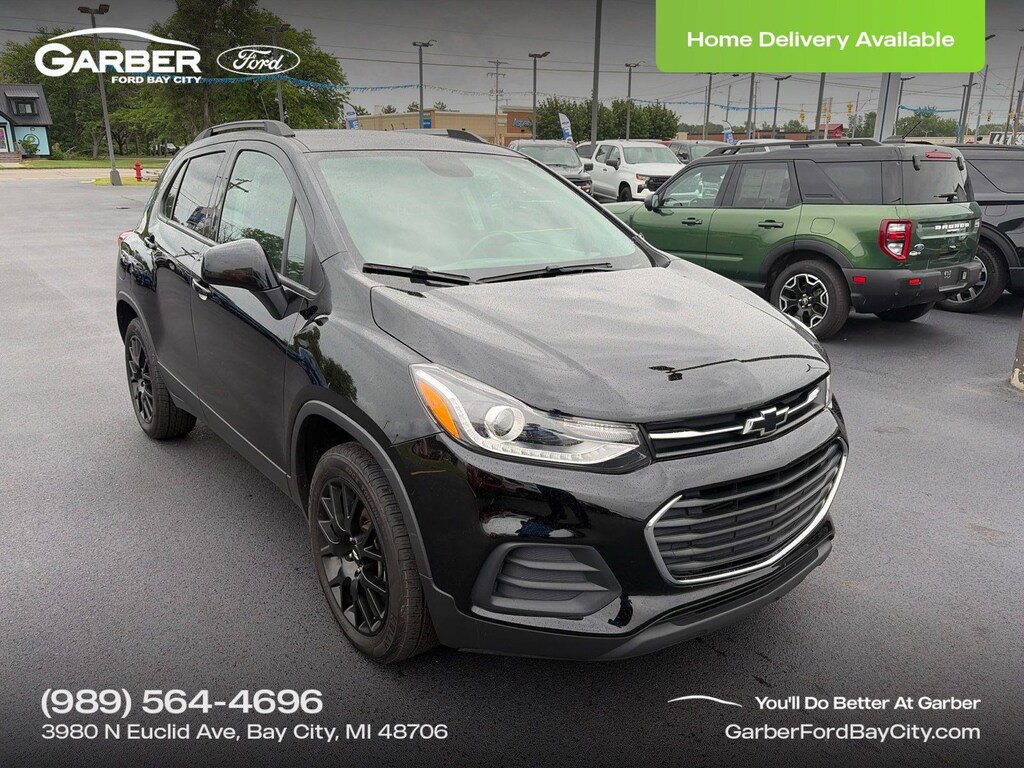 Certified 2022 Chevrolet Trax LT SUV