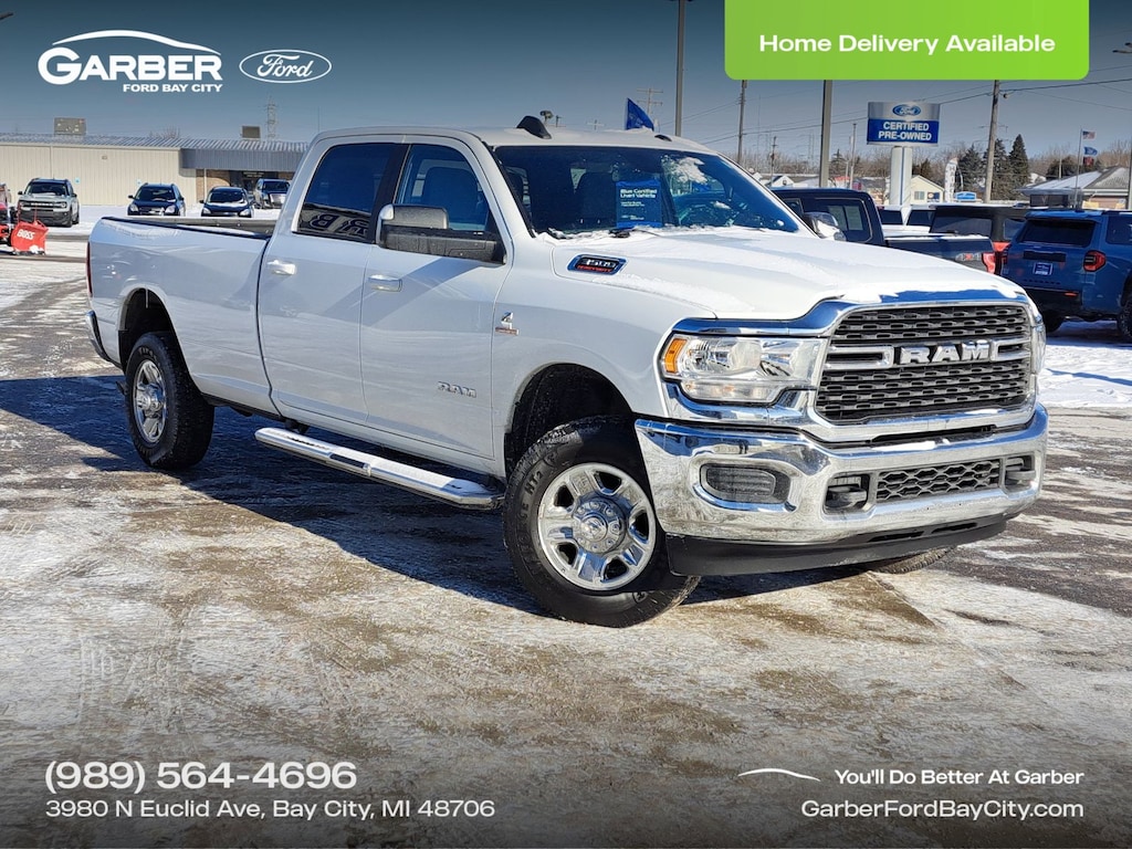 Certified 2022 Ram 3500 Big Horn Truck Crew Cab