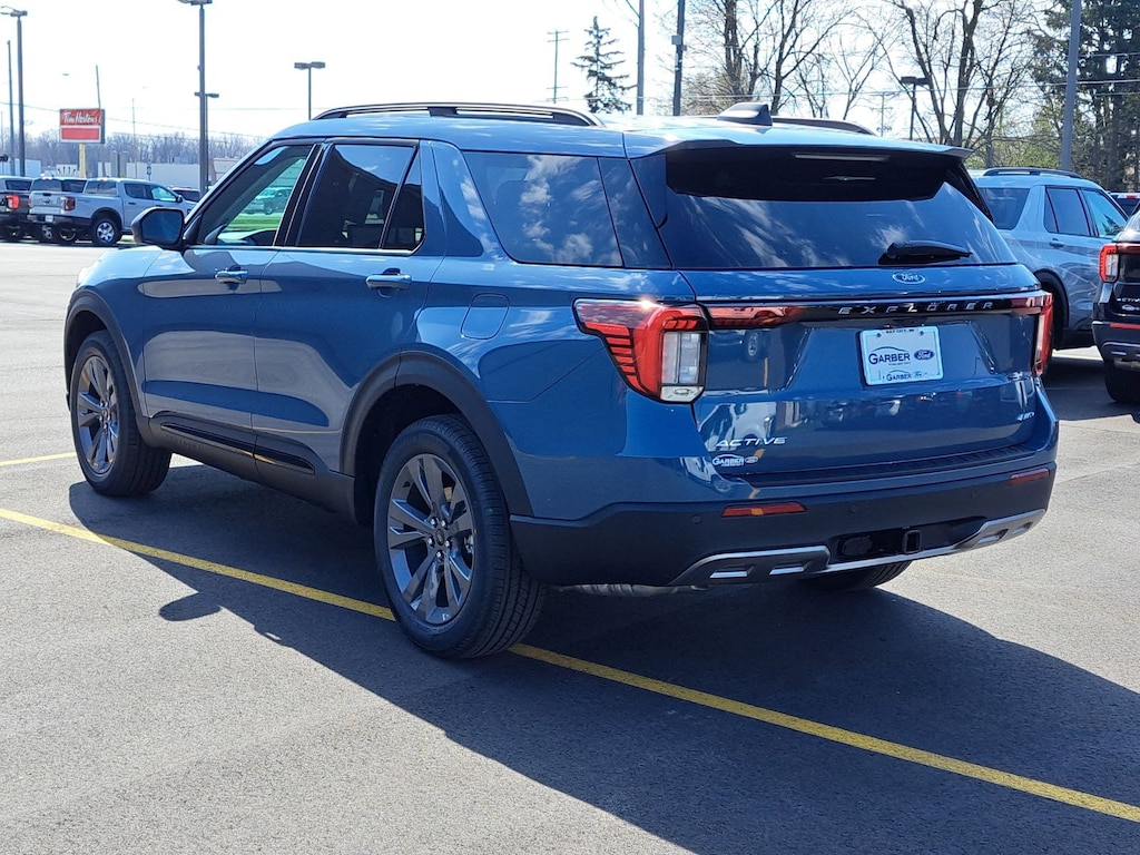 New 2026 Ford Explorer Active SUV