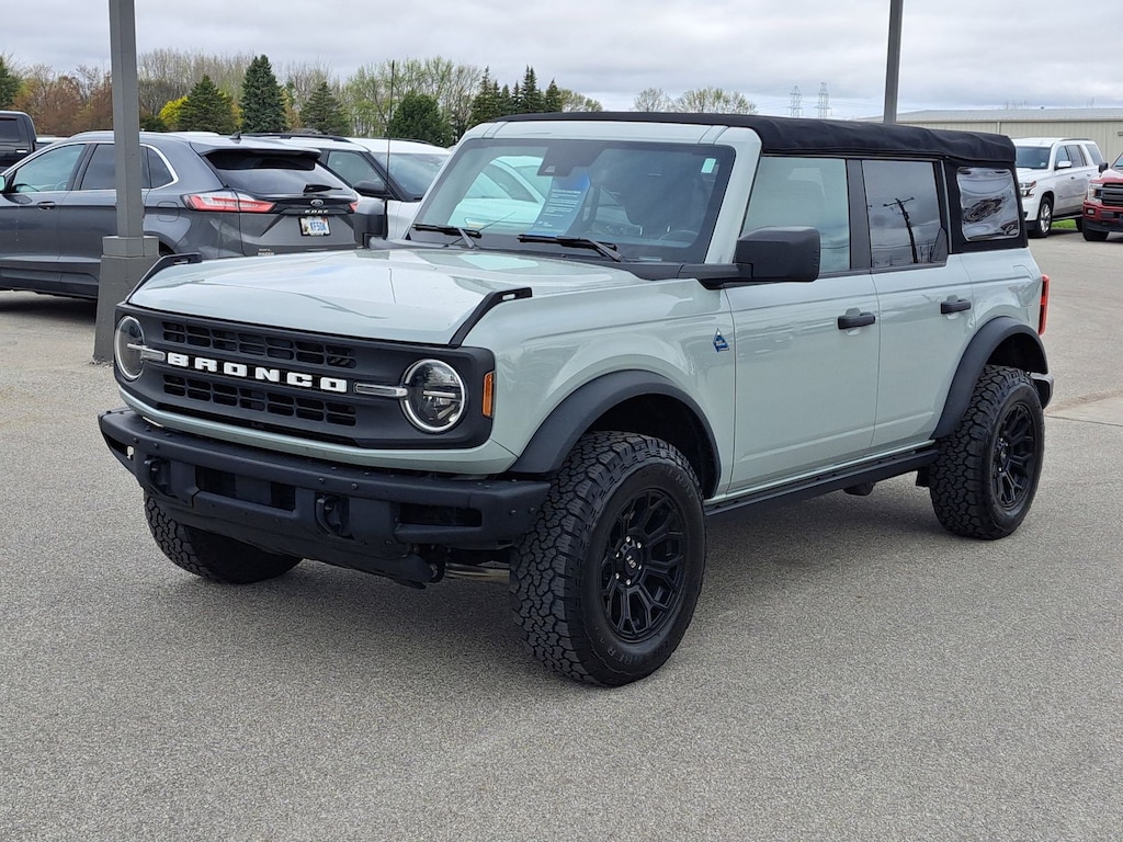Certified 2022 Ford Bronco Black Diamond SUV