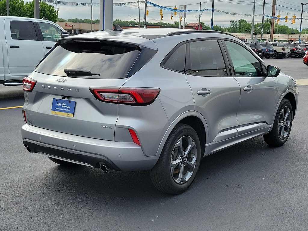 Certified 2024 Ford Escape ST-Line SUV