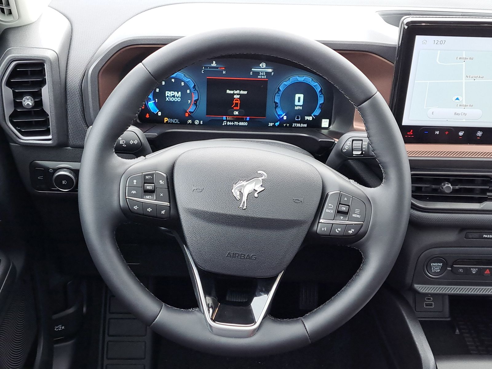 2025 Ford Bronco Sport Outer Banks - Photo 26