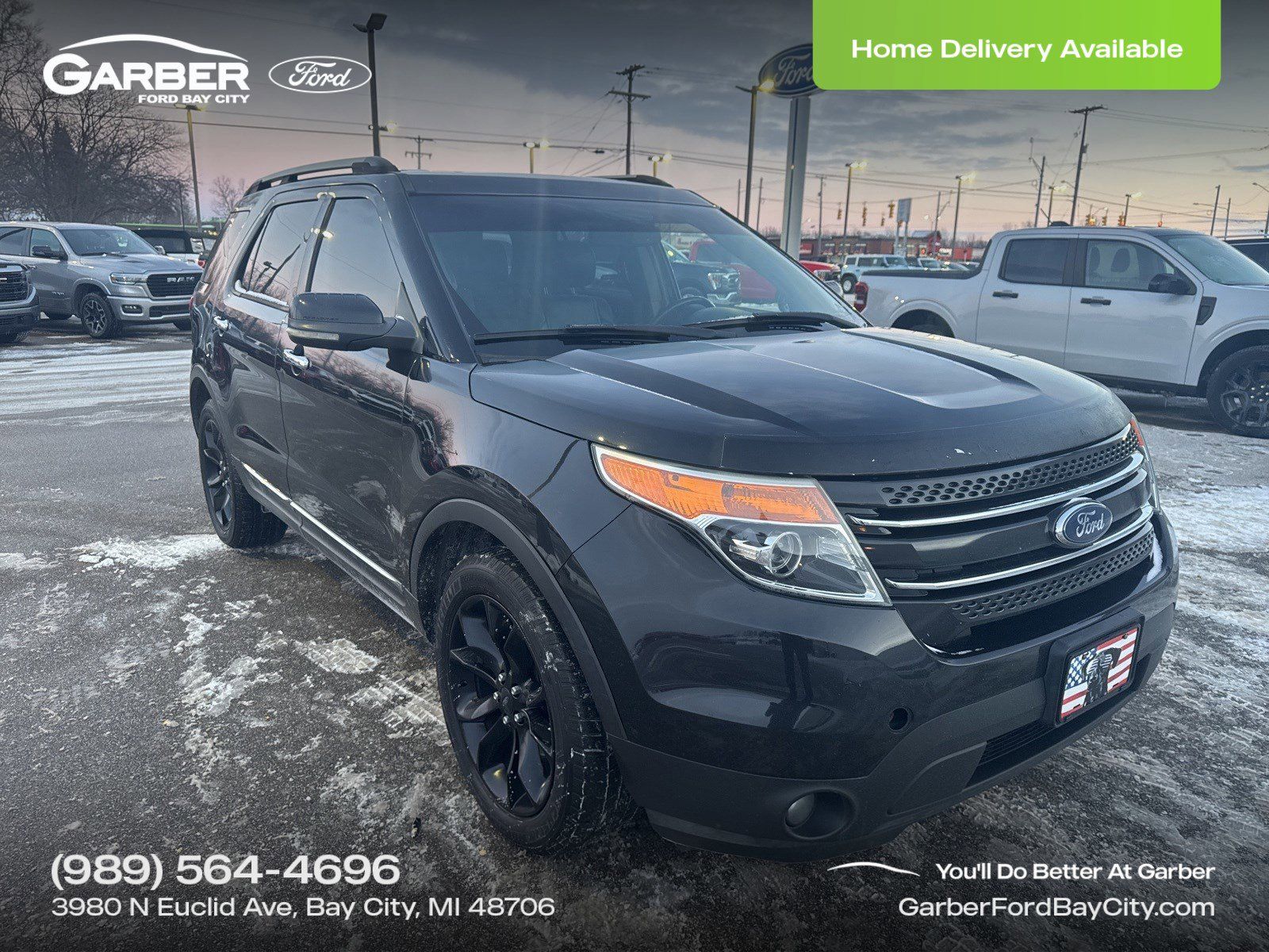 2013 Ford Explorer Limited