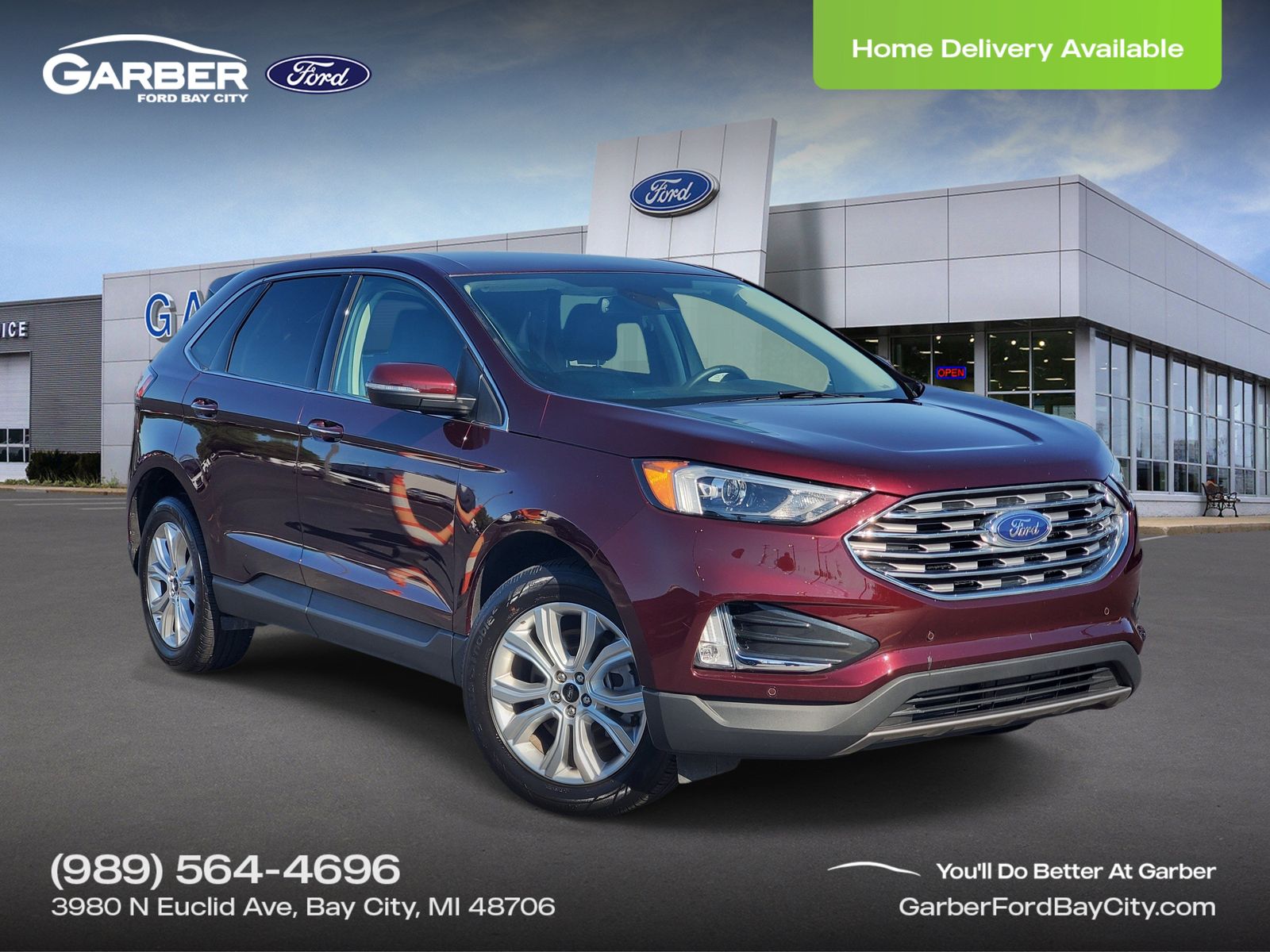 2024 Ford Edge