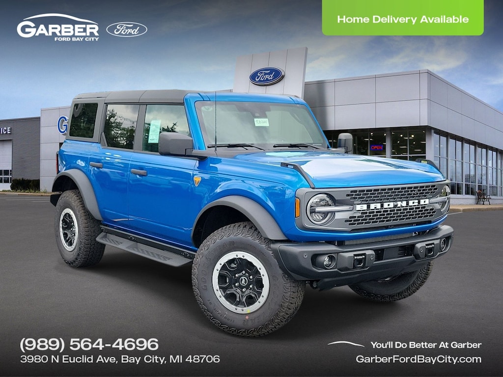 New 2026 Ford Bronco Badlands SUV