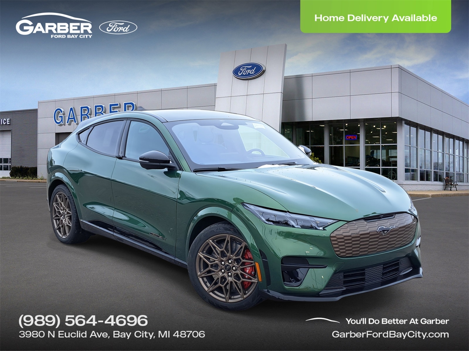 2025 Ford Mustang Mach-E GT AWD's photo