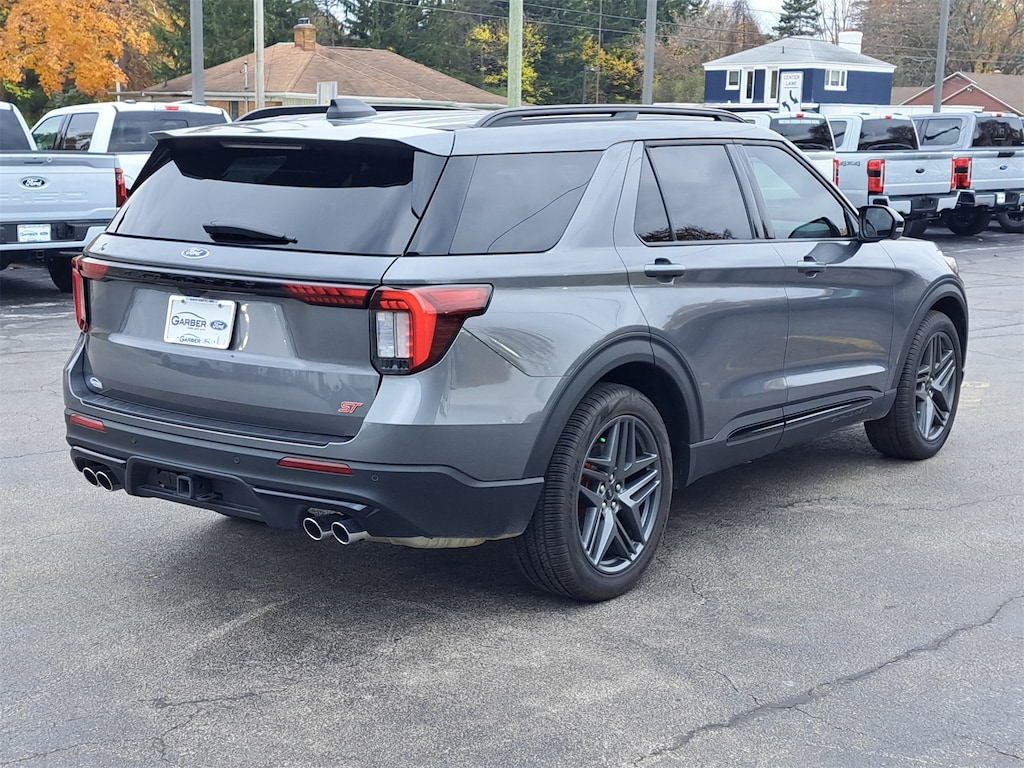 New 2025 Ford Explorer ST SUV