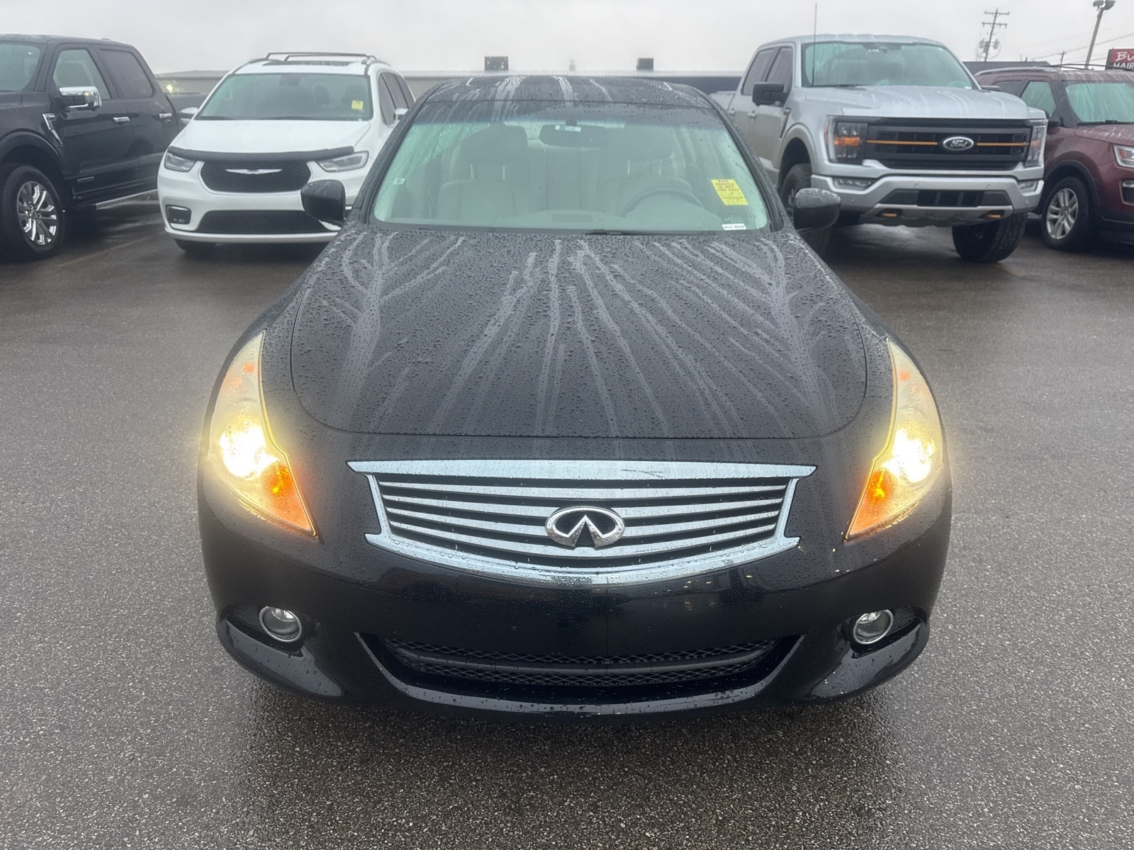 2013 INFINITI G Sedan 37x