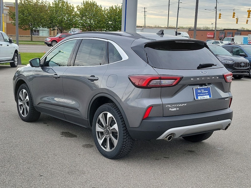 Certified 2024 Ford Escape Platinum SUV