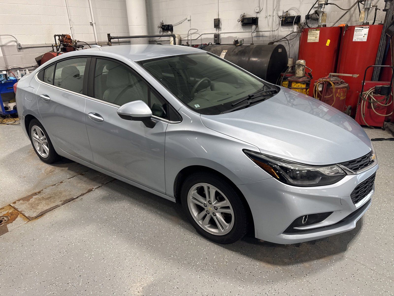 2017 Chevrolet Cruze LT