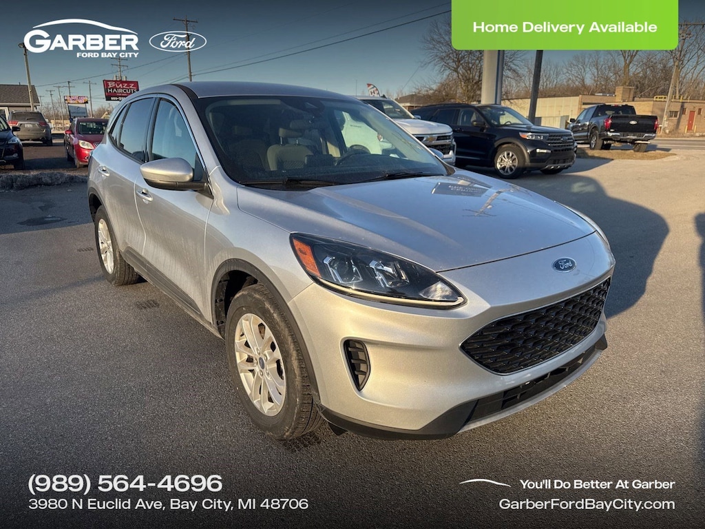 Certified 2020 Ford Escape SE SUV
