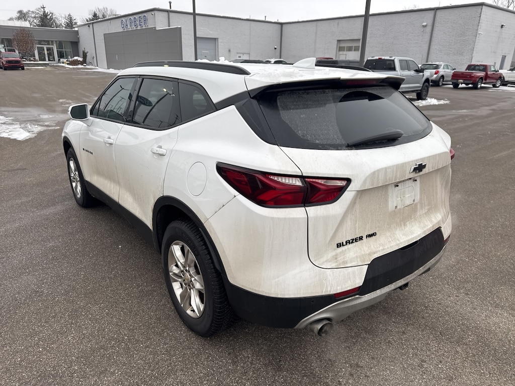 Used 2019 Chevrolet Blazer Base SUV