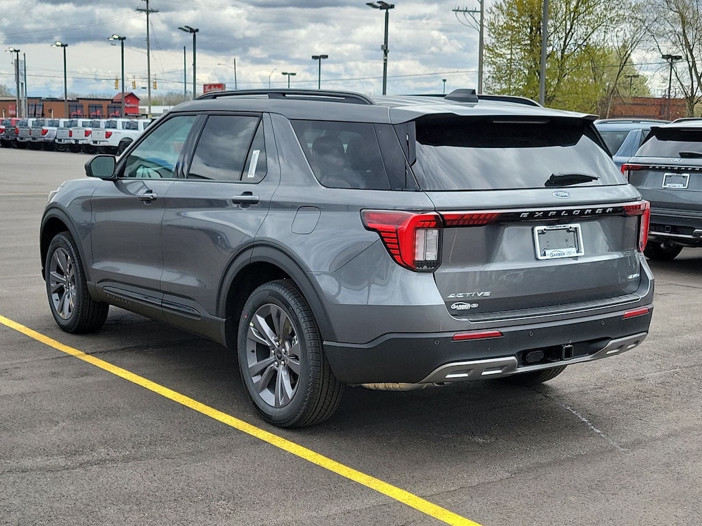 New 2026 Ford Explorer Active SUV