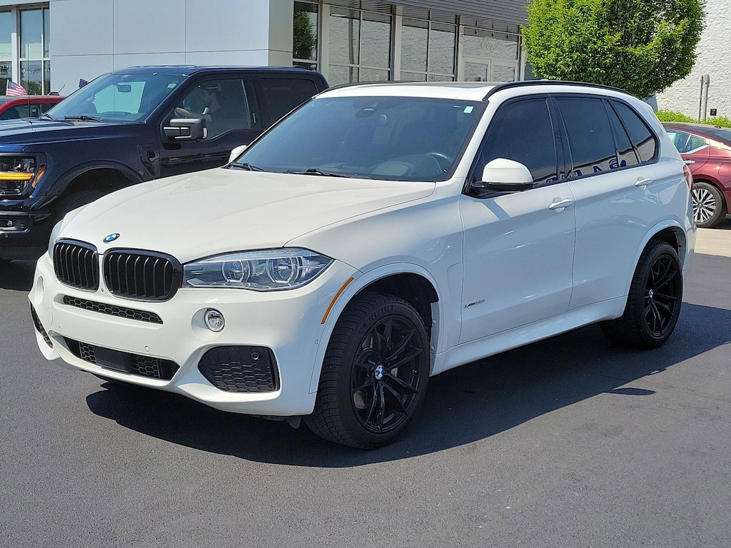Used 2018 BMW X5 xDrive50i SUV
