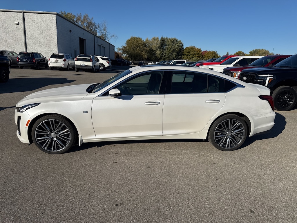 Used 2023 Cadillac CT5 Premium Luxury Sedan