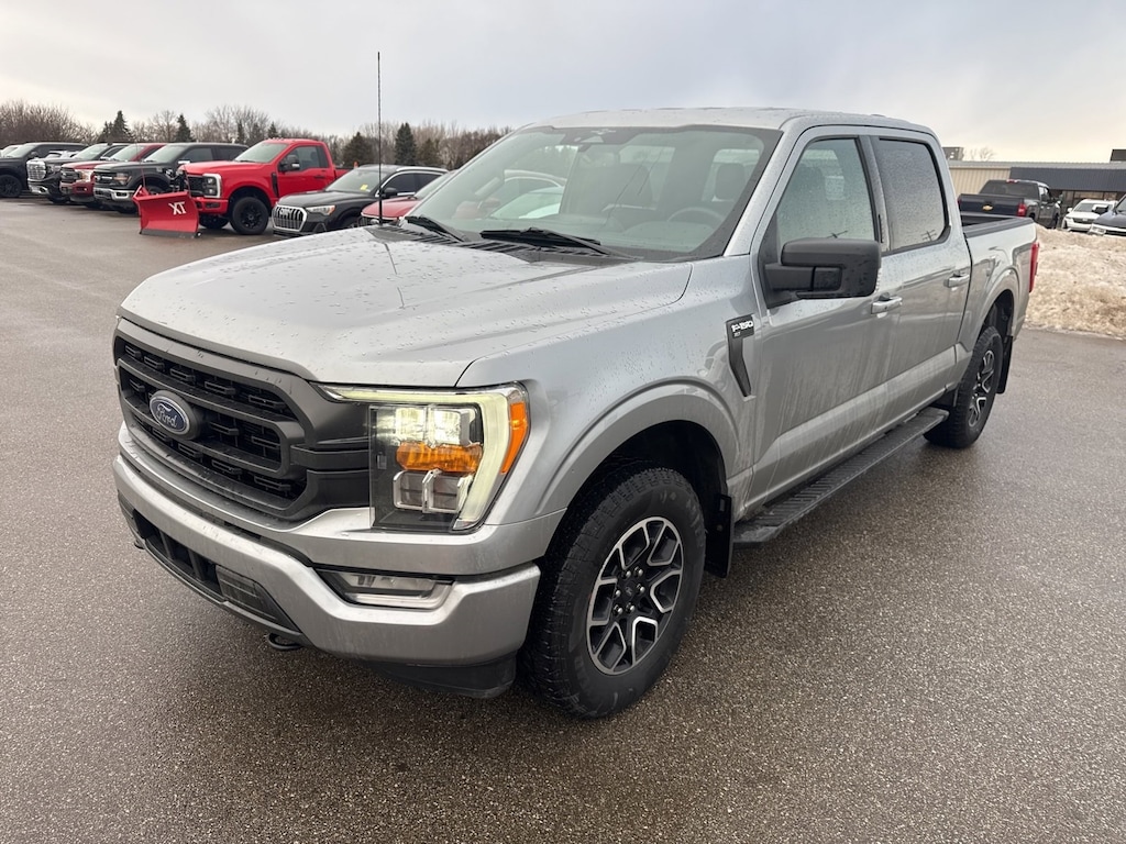 Certified 2023 Ford F-150 XLT Truck SuperCrew Cab