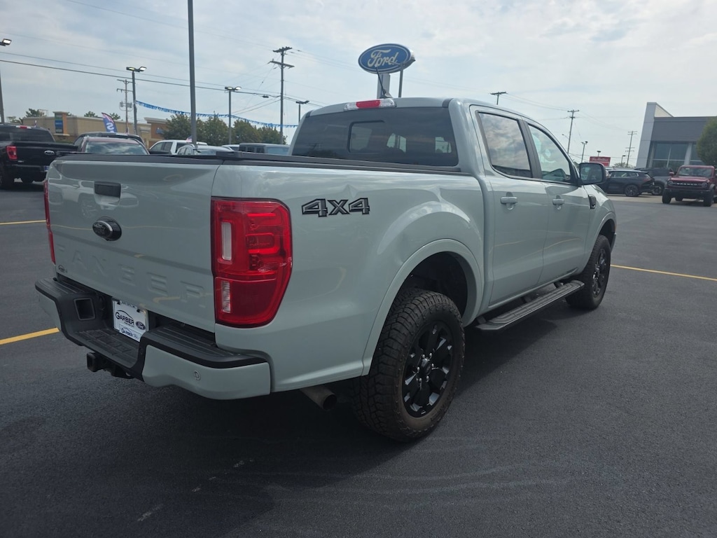 Used 2022 Ford Ranger Lariat Truck SuperCrew