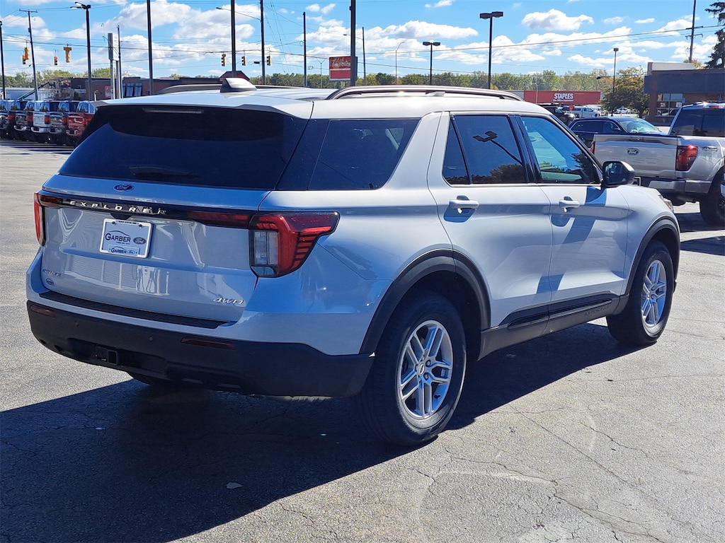 New 2026 Ford Explorer Active SUV