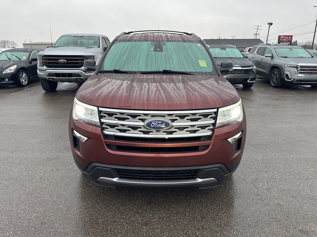 Used 2018 Ford Explorer XLT SUV