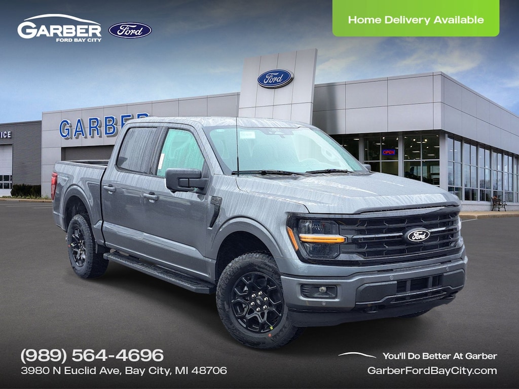 New 2026 Ford F-150 XLT Truck