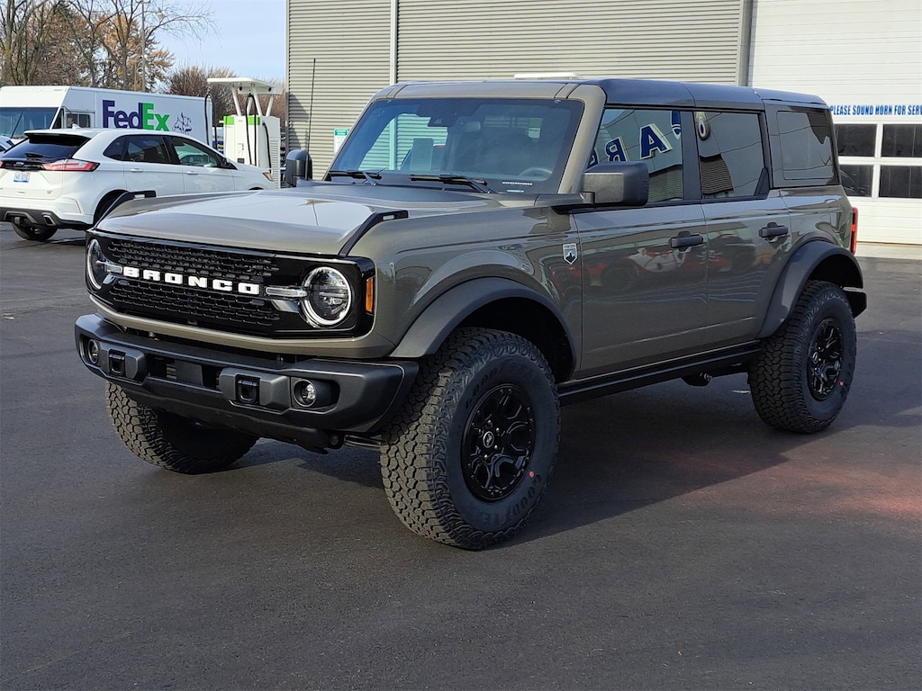 New 2025 Ford Bronco Big Bend SUV