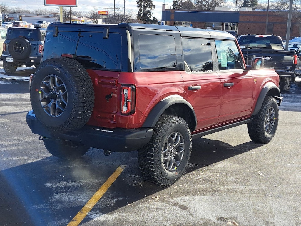 New 2025 Ford Bronco Badlands SUV
