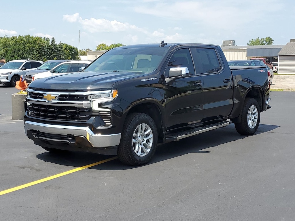 Certified 2023 Chevrolet Silverado 1500 LT Truck Crew Cab