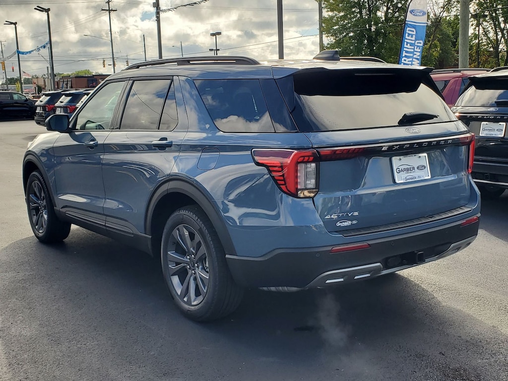 New 2027 Ford Explorer Active SUV